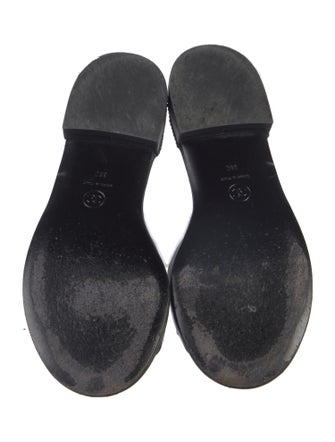 Chanel 2022 Interlocking CC Logo Slides