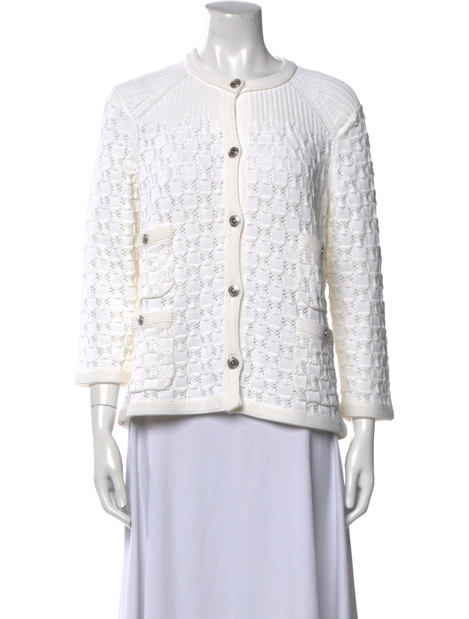 Chanel 2014 Crew Neck Sweater