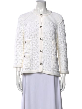 Chanel 2014 Crew Neck Sweater