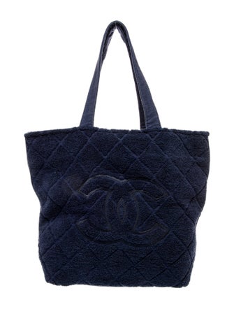 Chanel Terry CC Beach Tote