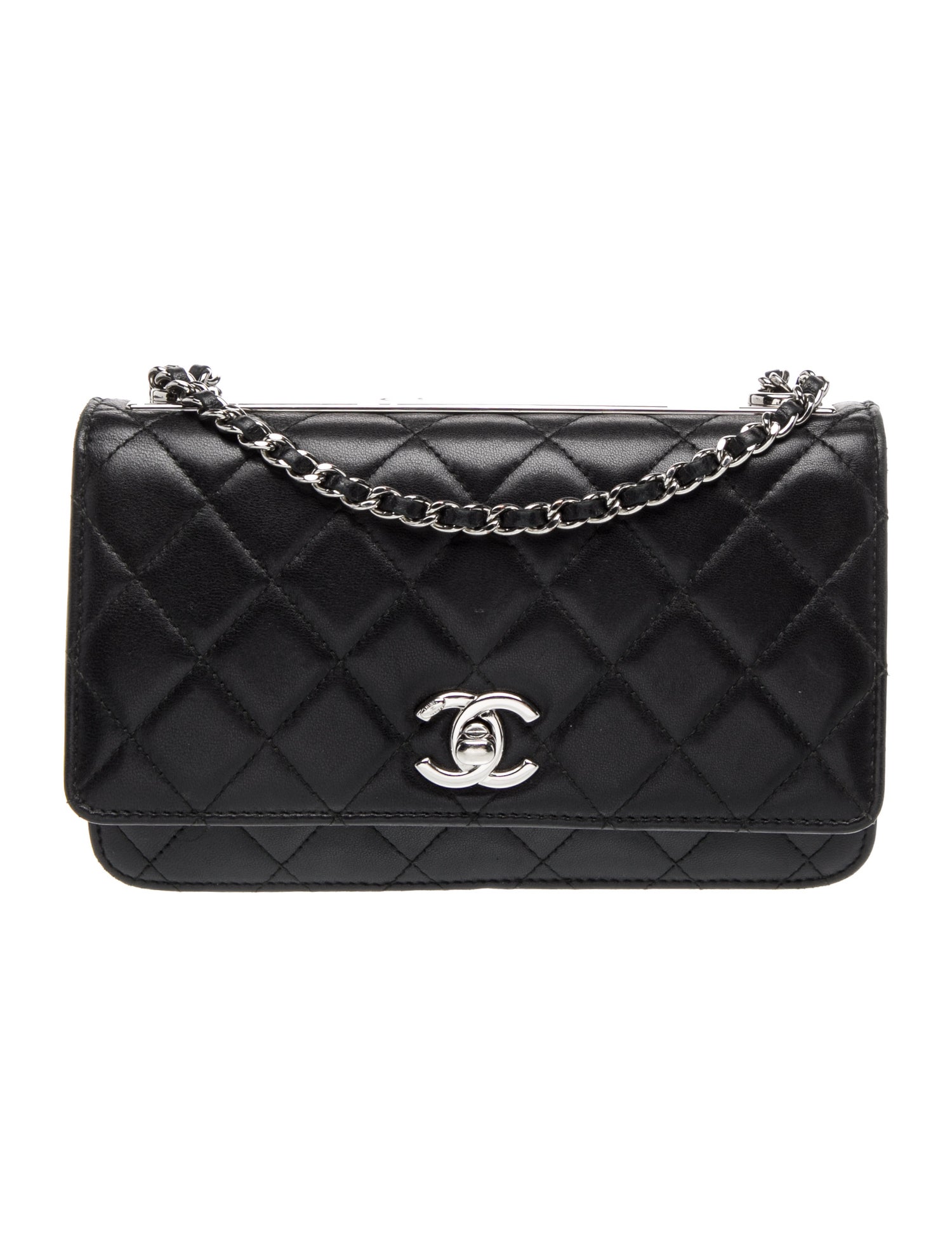 Chanel Trendy CC Wallet On Chain
