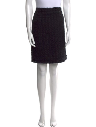 Chanel Vintage Mini Skirt