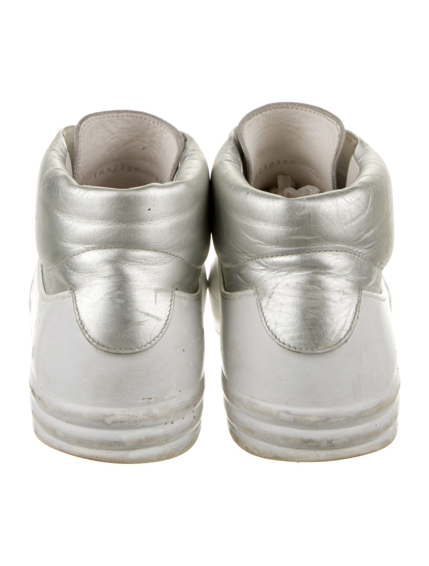 Chanel 2017 Interlocking CC Logo Sneakers