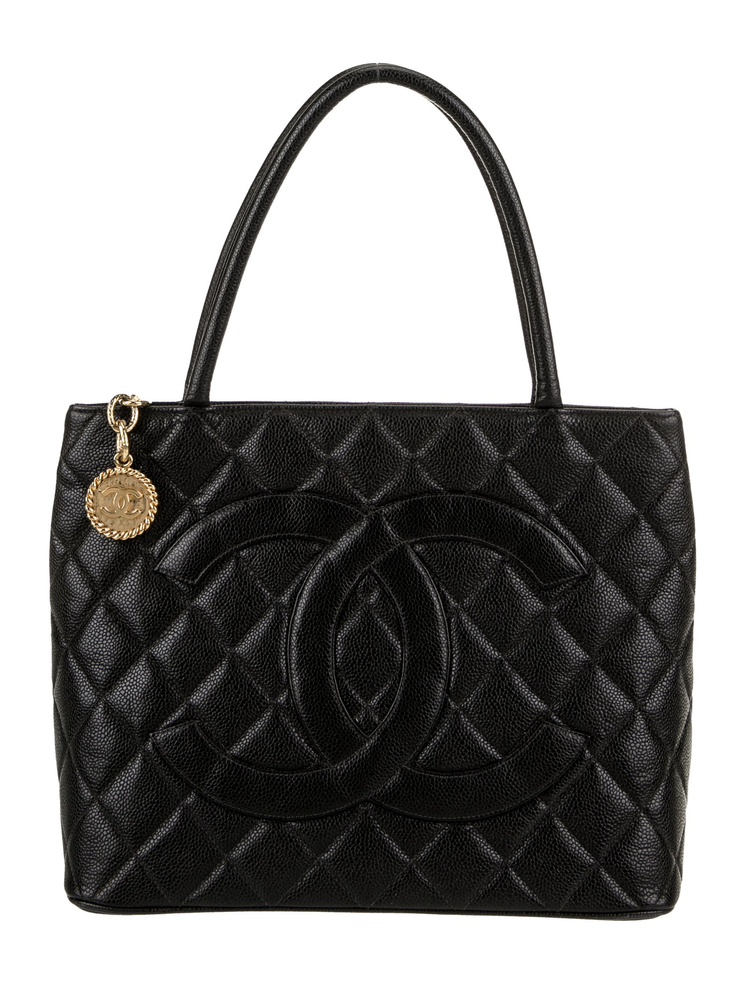 Chanel Medallion Tote