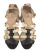 Chanel 2011 Interlocking CC Logo Gladiator Sandals