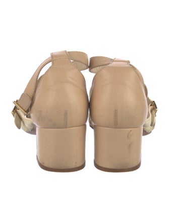 Chanel 2011 Interlocking CC Logo Gladiator Sandals