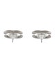 Chanel Strass CC Stud Earrings