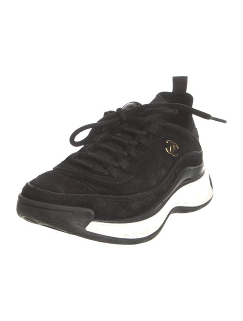 Chanel 2024 Interlocking CC Logo Sneakers