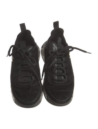Chanel 2024 Interlocking CC Logo Sneakers