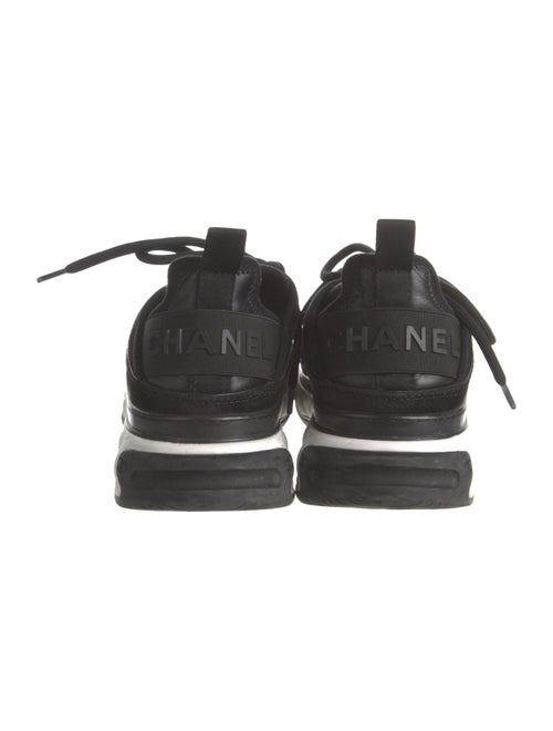 Chanel 2024 Interlocking CC Logo Sneakers