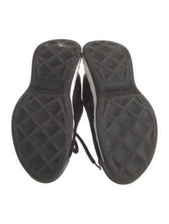 Chanel 2024 Interlocking CC Logo Sneakers