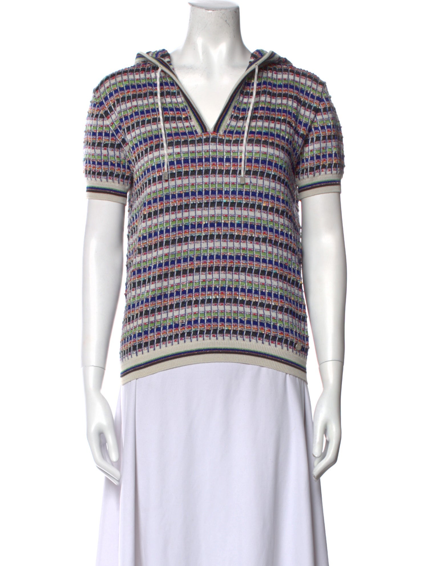 Chanel 2017 Silk Sweater