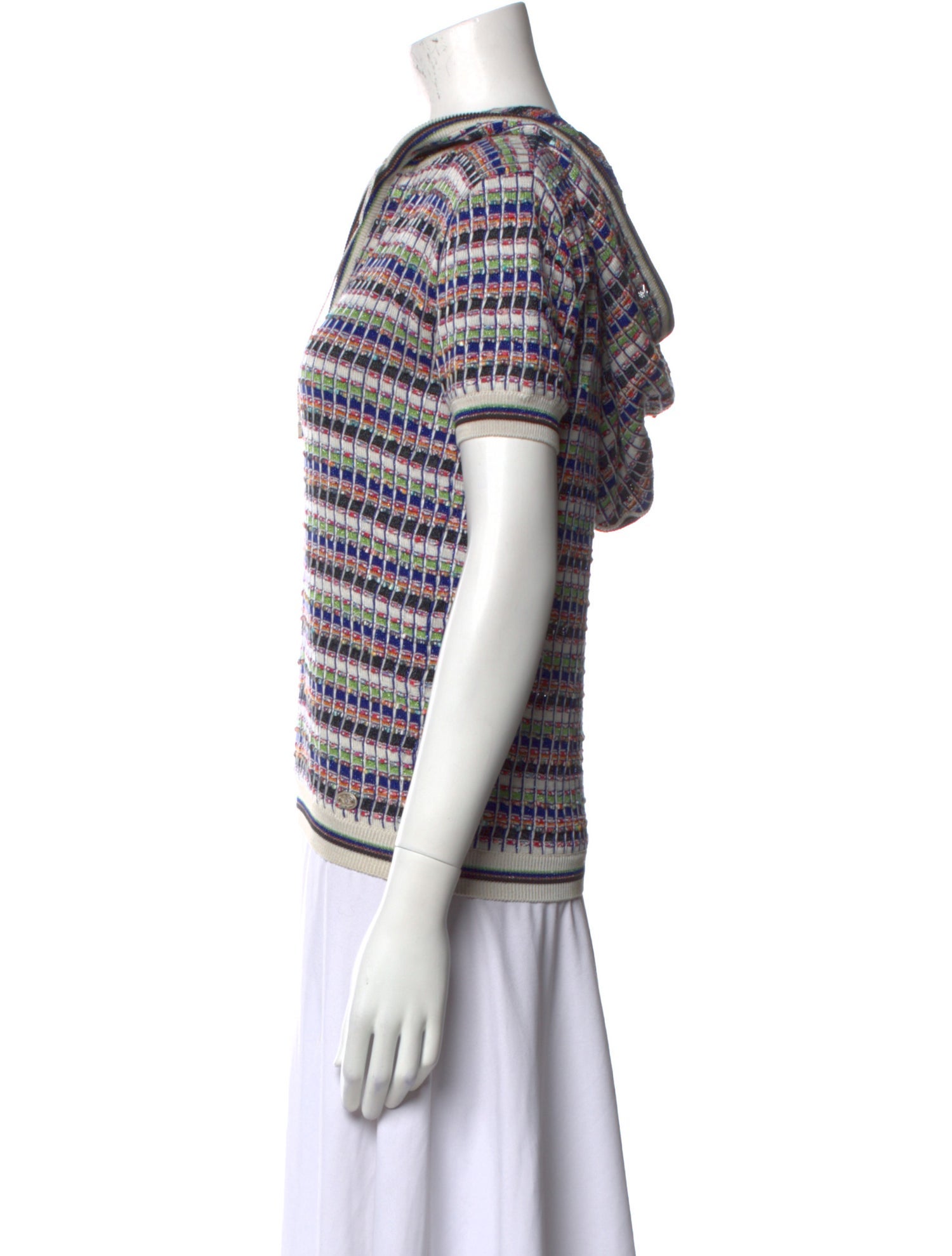 Chanel 2017 Silk Sweater