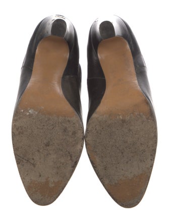 Chanel Interlocking CC Logo Leather Sock Boots