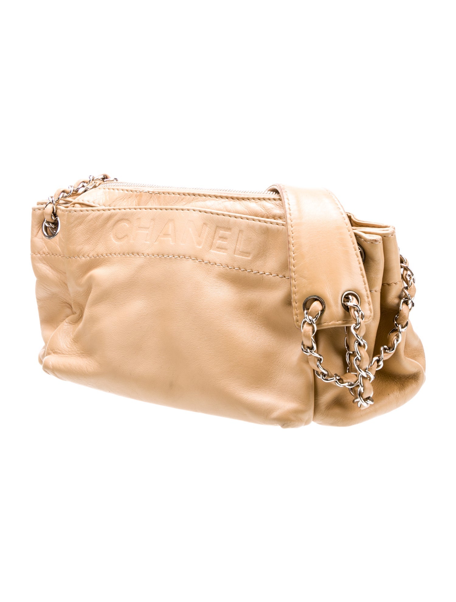 Chanel LAX Accordion Shoulder Bag