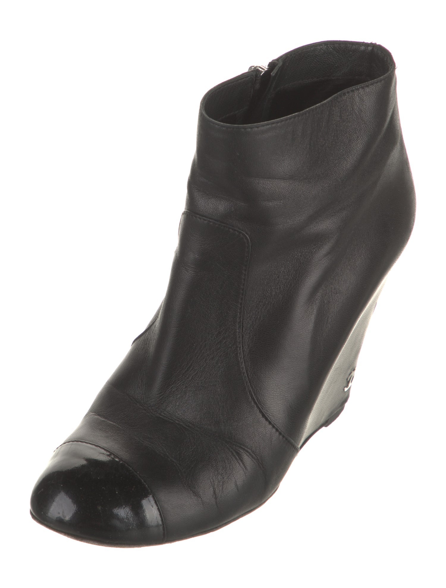 Chanel Vintage 2009 Boots