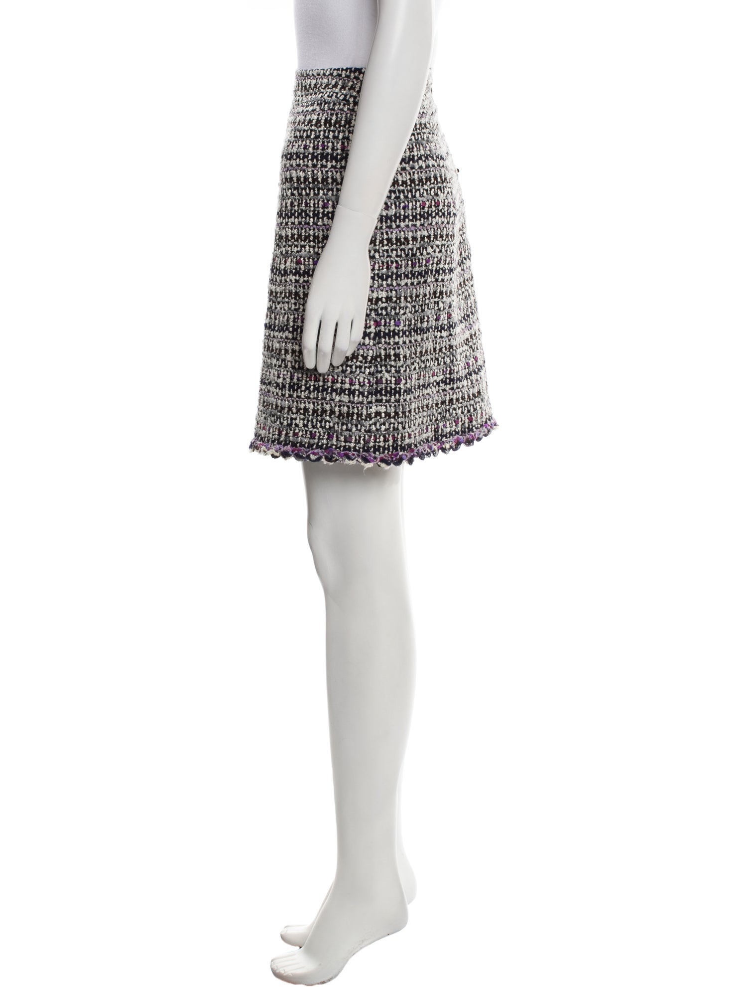 Chanel Vintage Mini Skirt