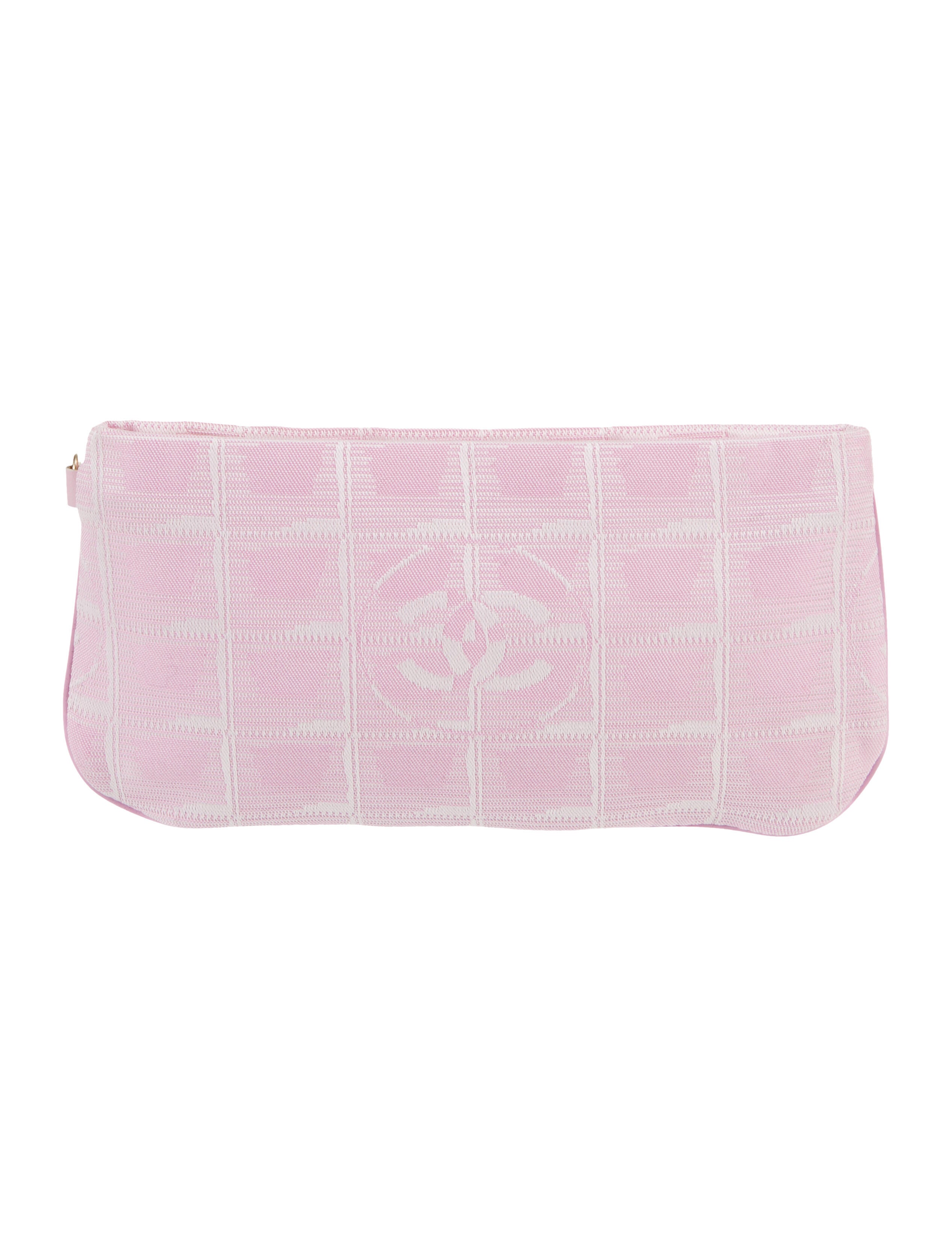 Chanel Travel Ligne Cosmetic Pouch