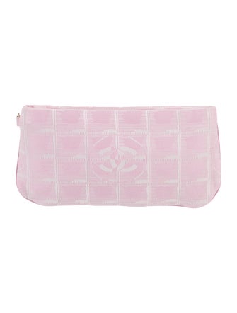 Chanel Travel Ligne Cosmetic Pouch