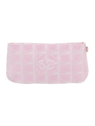 Chanel Travel Ligne Cosmetic Pouch