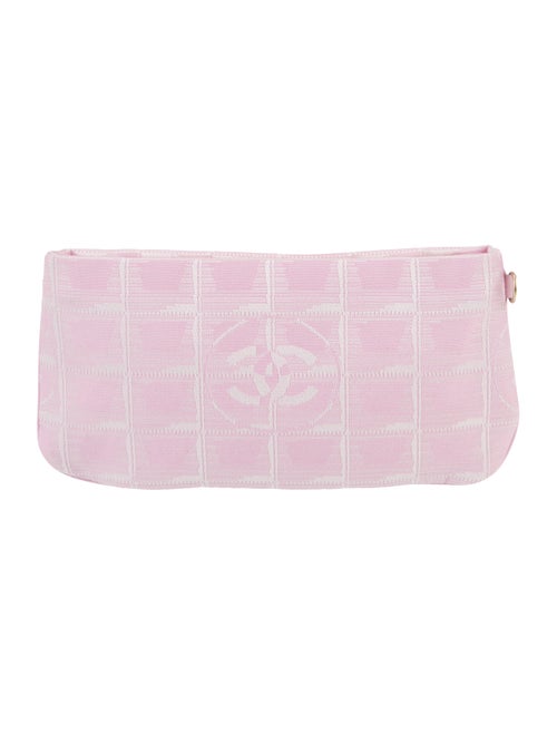 Chanel Travel Ligne Cosmetic Pouch