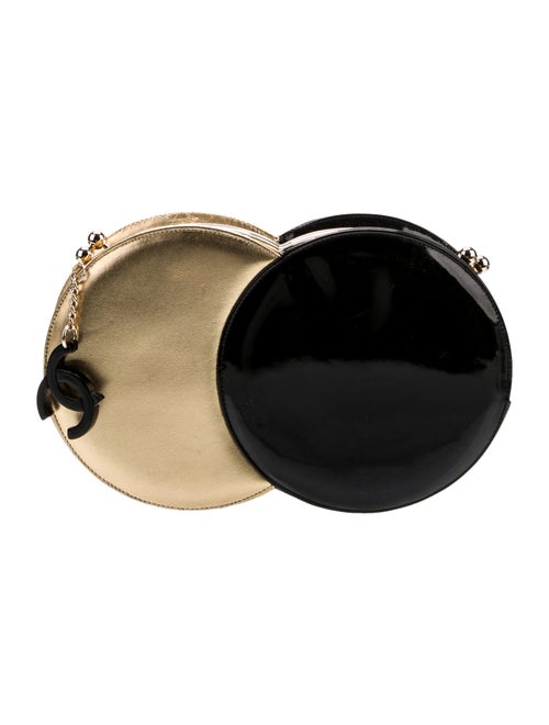 Chanel Double Circle Clutch