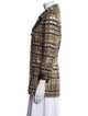 Chanel 2019 Tweed Pattern Blazer