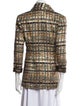 Chanel 2019 Tweed Pattern Blazer