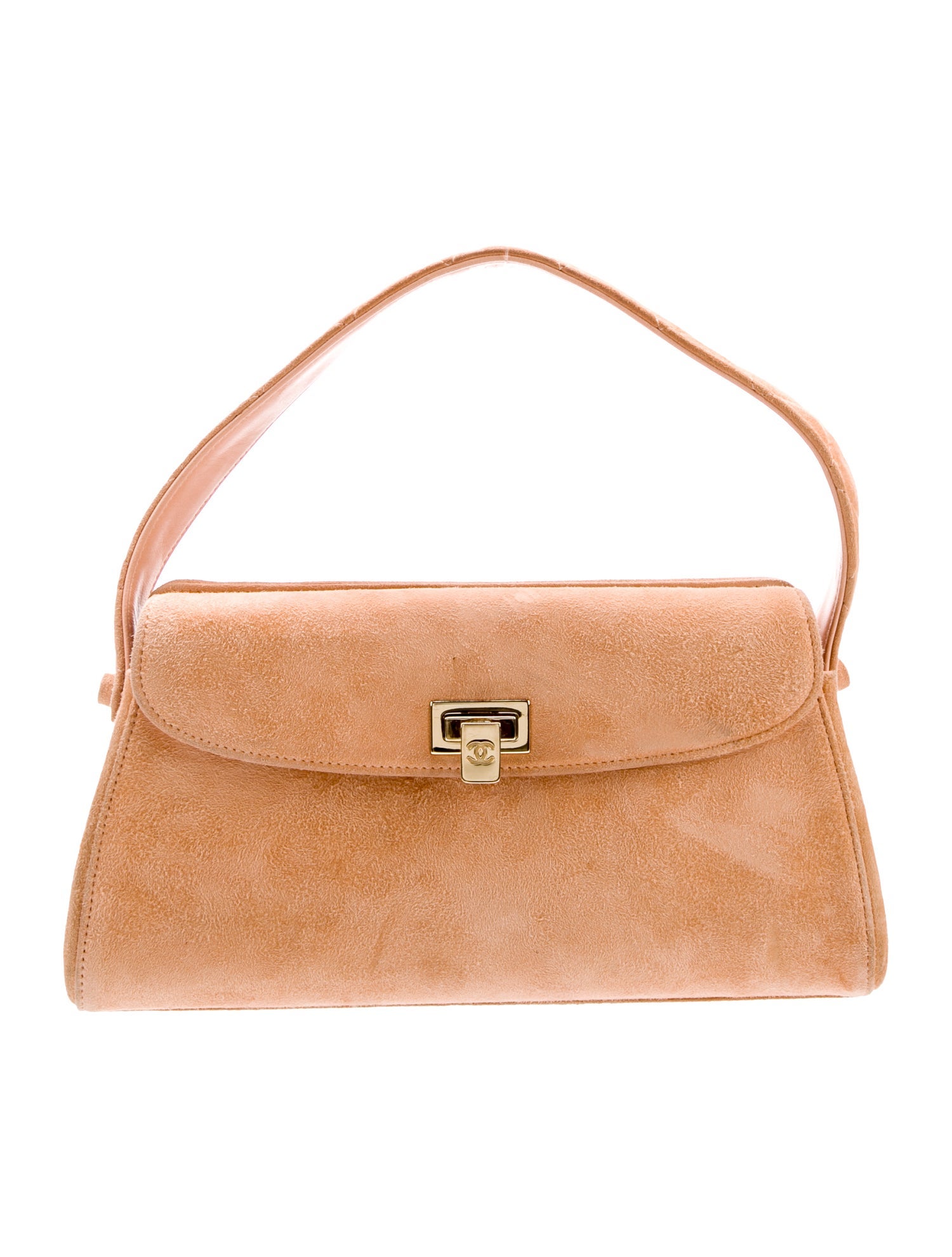 Chanel Suede Handle Bag