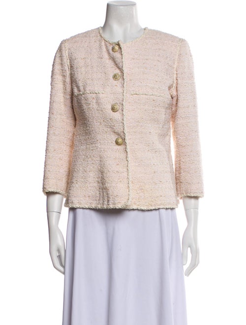 Chanel 2016 Tweed Pattern Evening Jacket