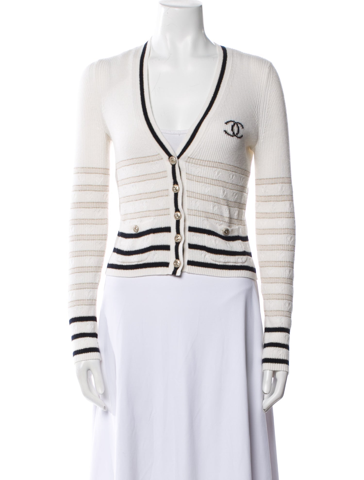 Chanel 2022 Cashmere Sweater