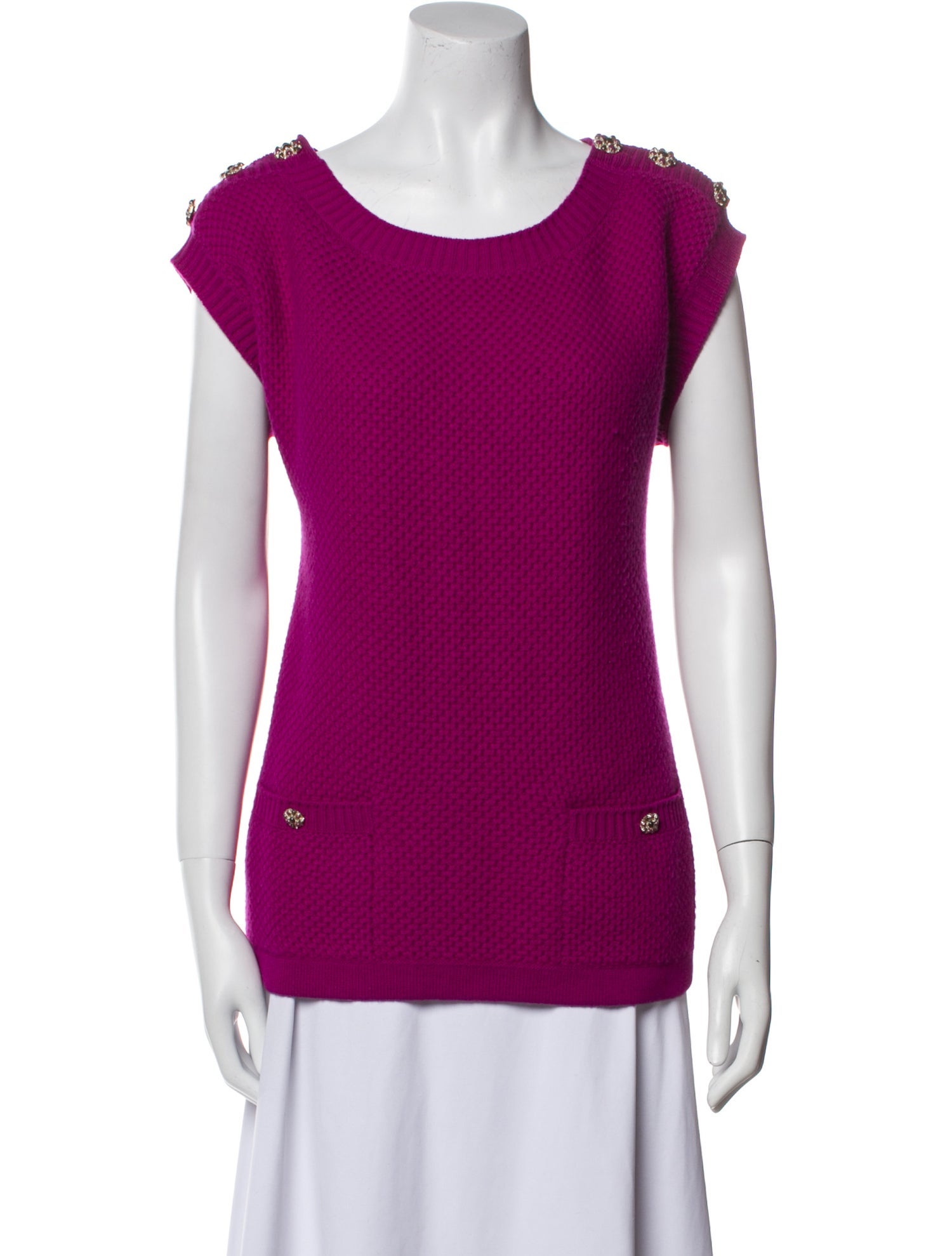 Chanel 2012 Cashmere Sweater