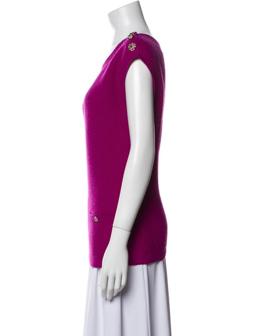 Chanel 2012 Cashmere Sweater