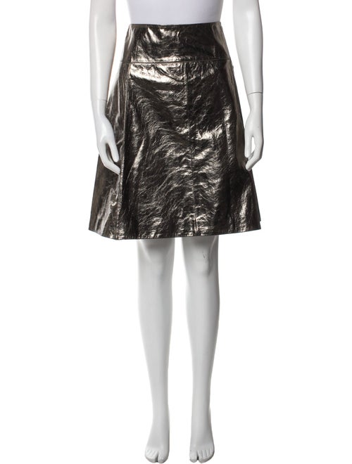 Chanel 2014 Knee-Length Skirt