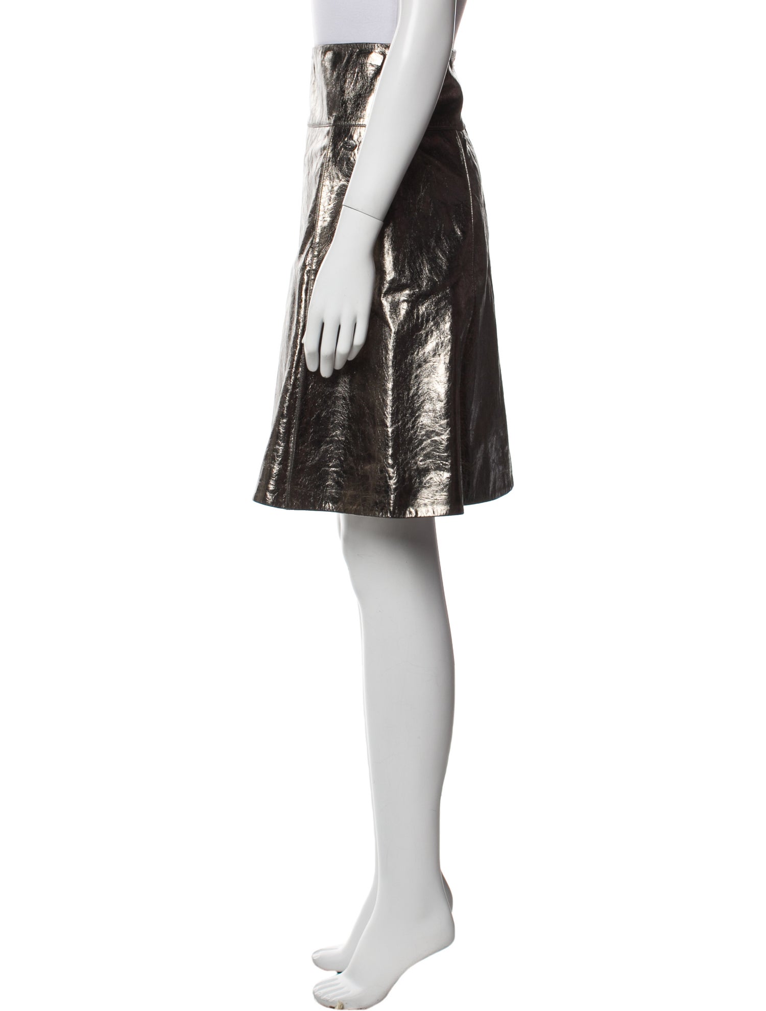 Chanel 2014 Knee-Length Skirt