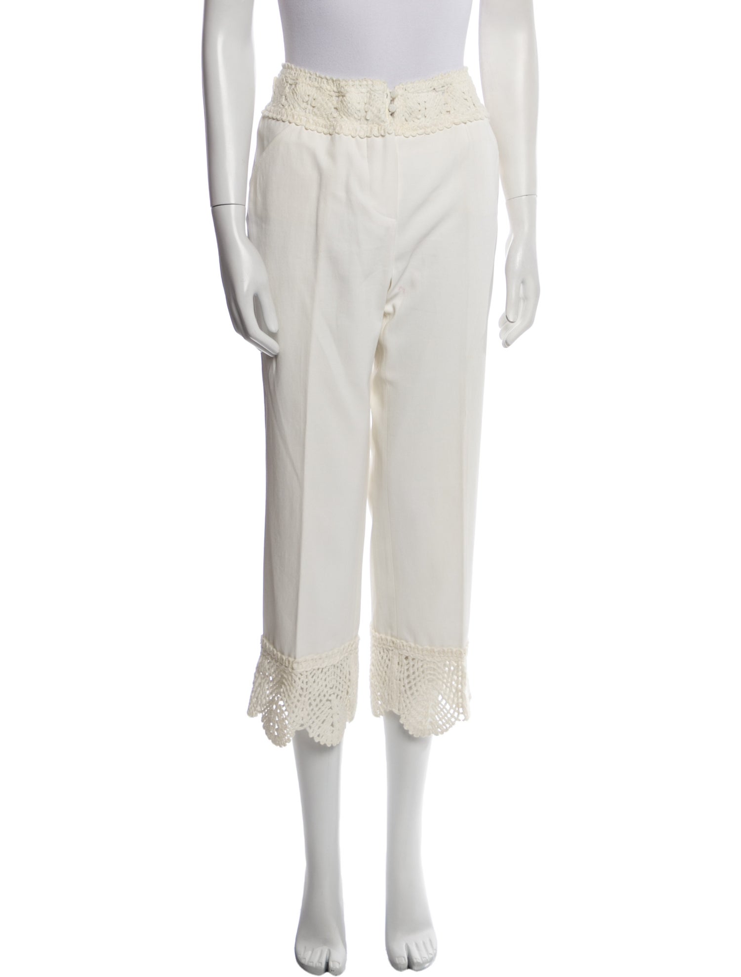 Chanel Vintage Wide Leg Pants