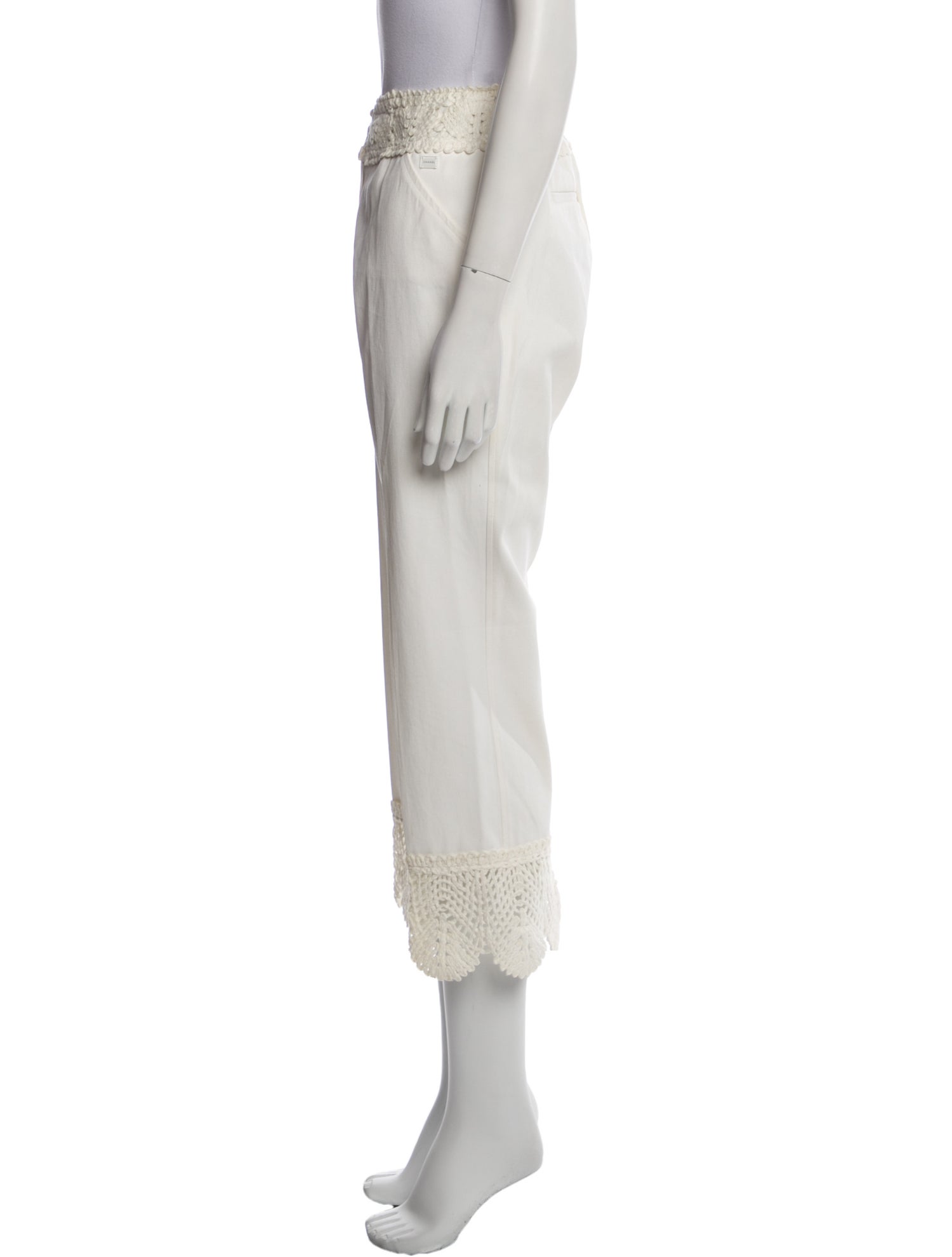 Chanel Vintage Wide Leg Pants