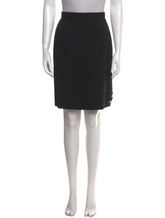 Chanel Vintage Knee-Length Skirt