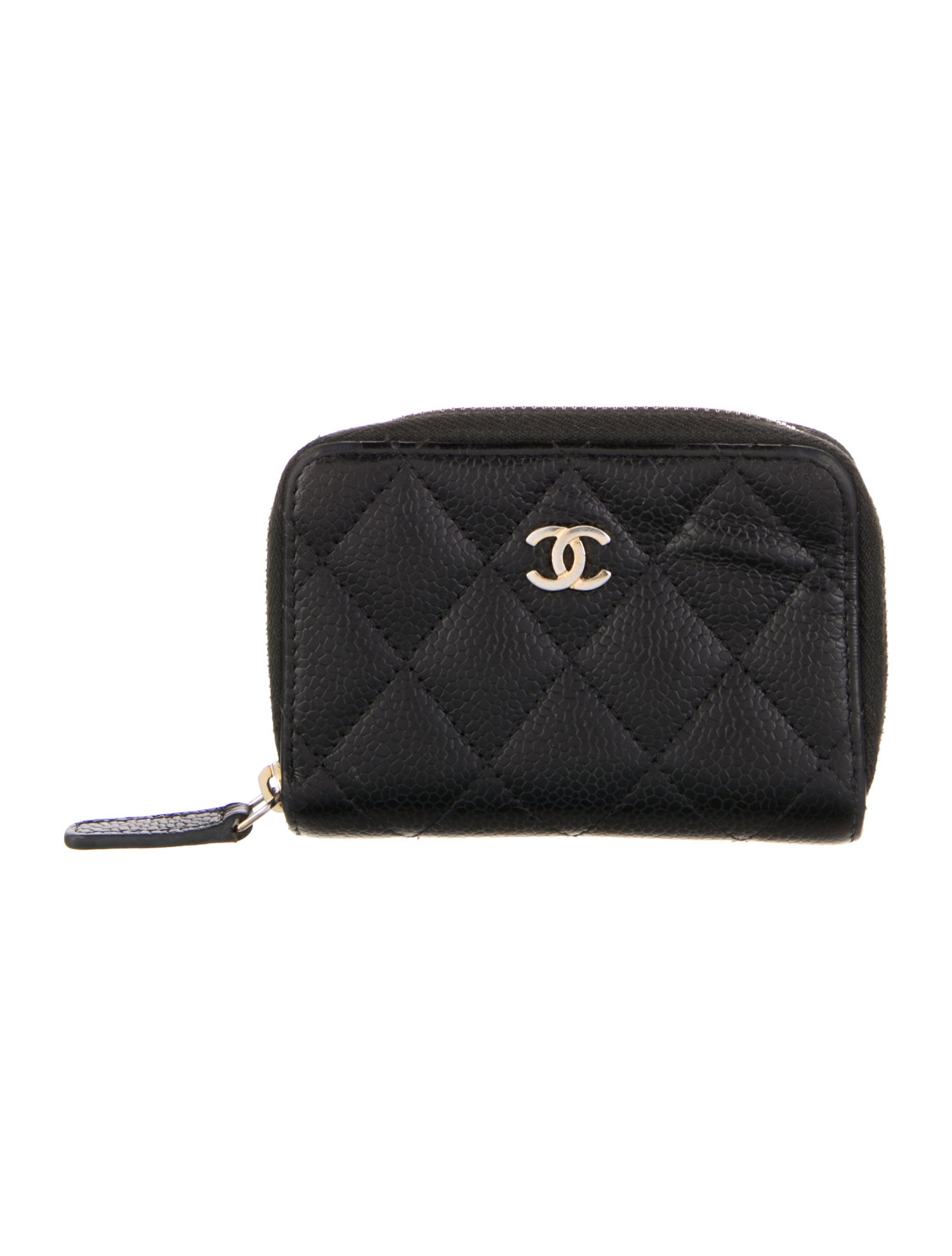 Chanel 2019 Interlocking CC Logo Coin Pouch