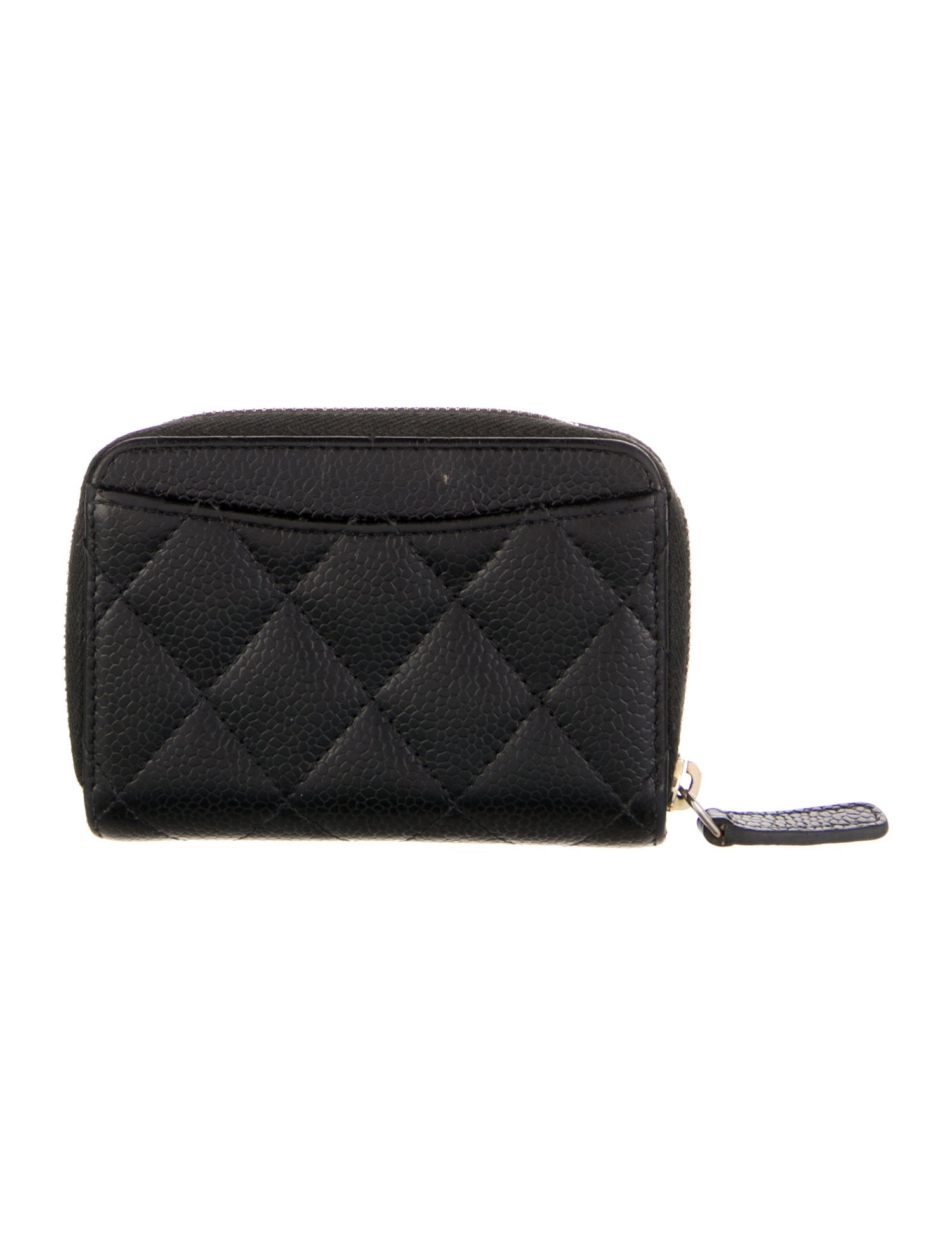 Chanel 2019 Interlocking CC Logo Coin Pouch
