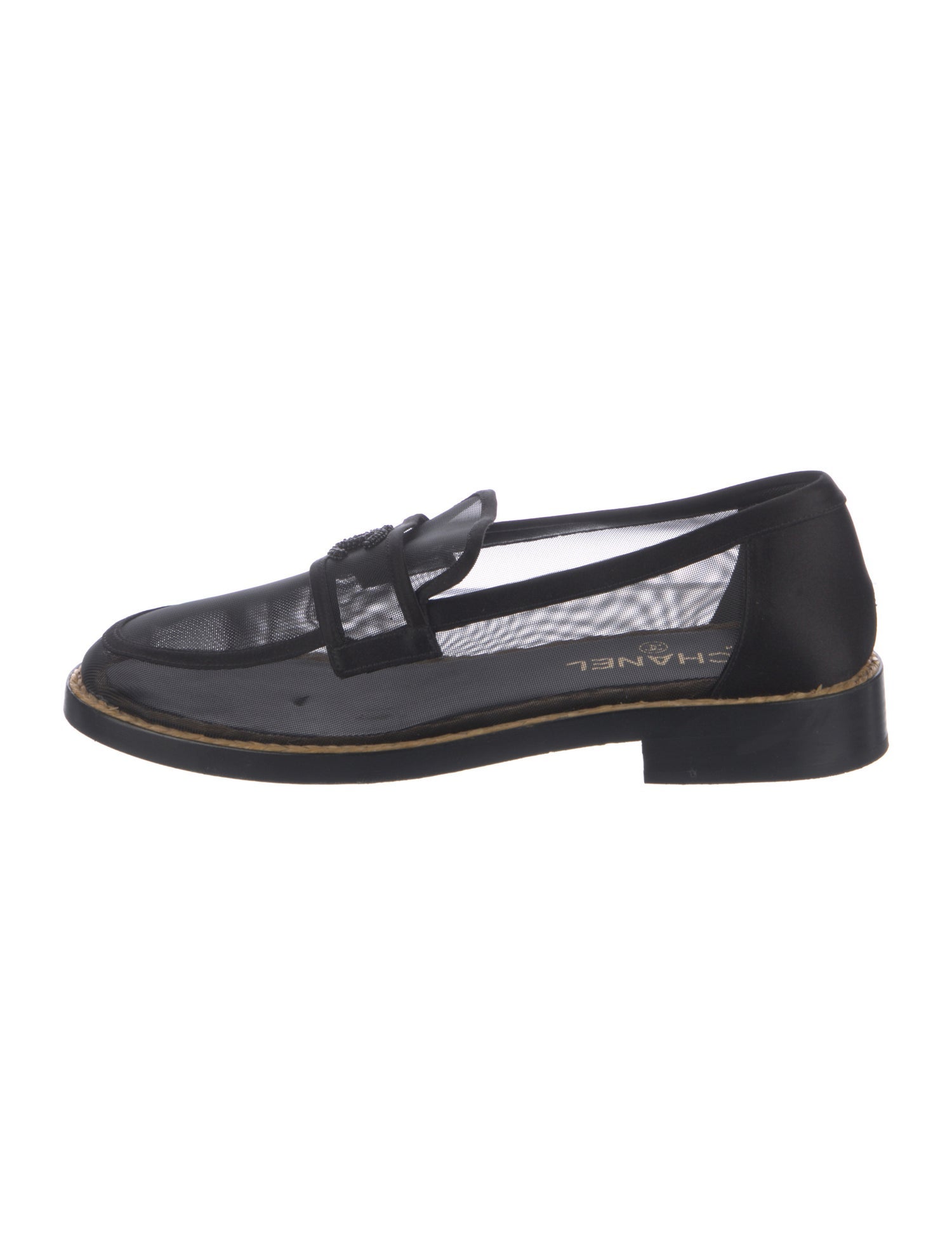 Chanel 2022 Interlocking CC Logo Loafers