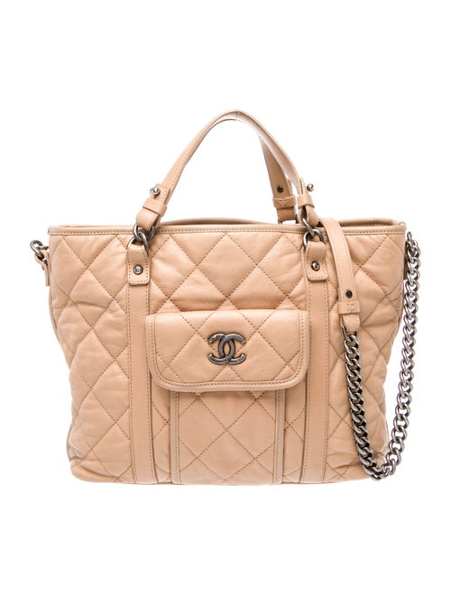 Chanel Casual Riviera Shopping Tote