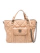 Chanel Casual Riviera Shopping Tote