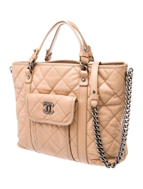 Chanel Casual Riviera Shopping Tote