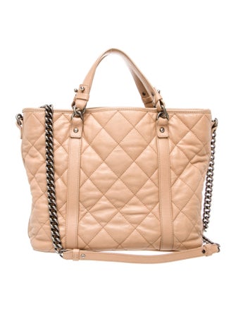 Chanel Casual Riviera Shopping Tote