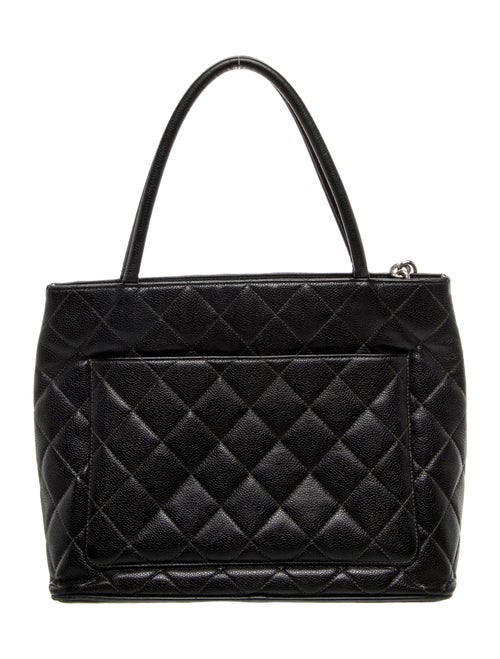 Chanel Caviar Medallion Tote