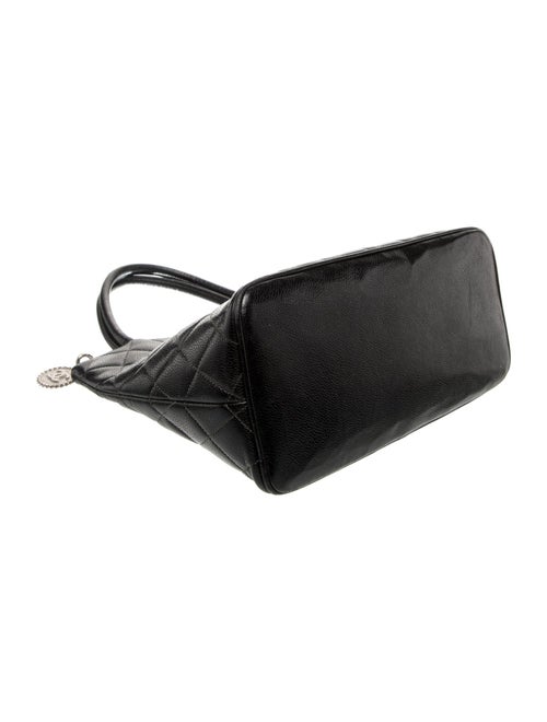 Chanel Caviar Medallion Tote