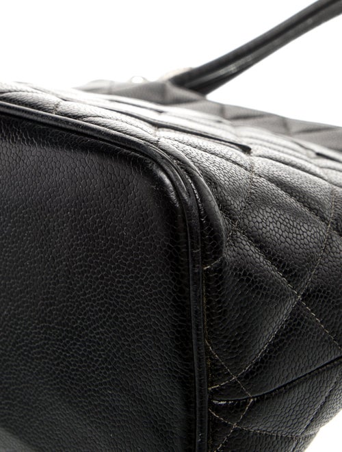 Chanel Caviar Medallion Tote