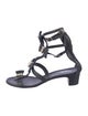 Chanel 2016 Interlocking CC Logo Gladiator Sandals