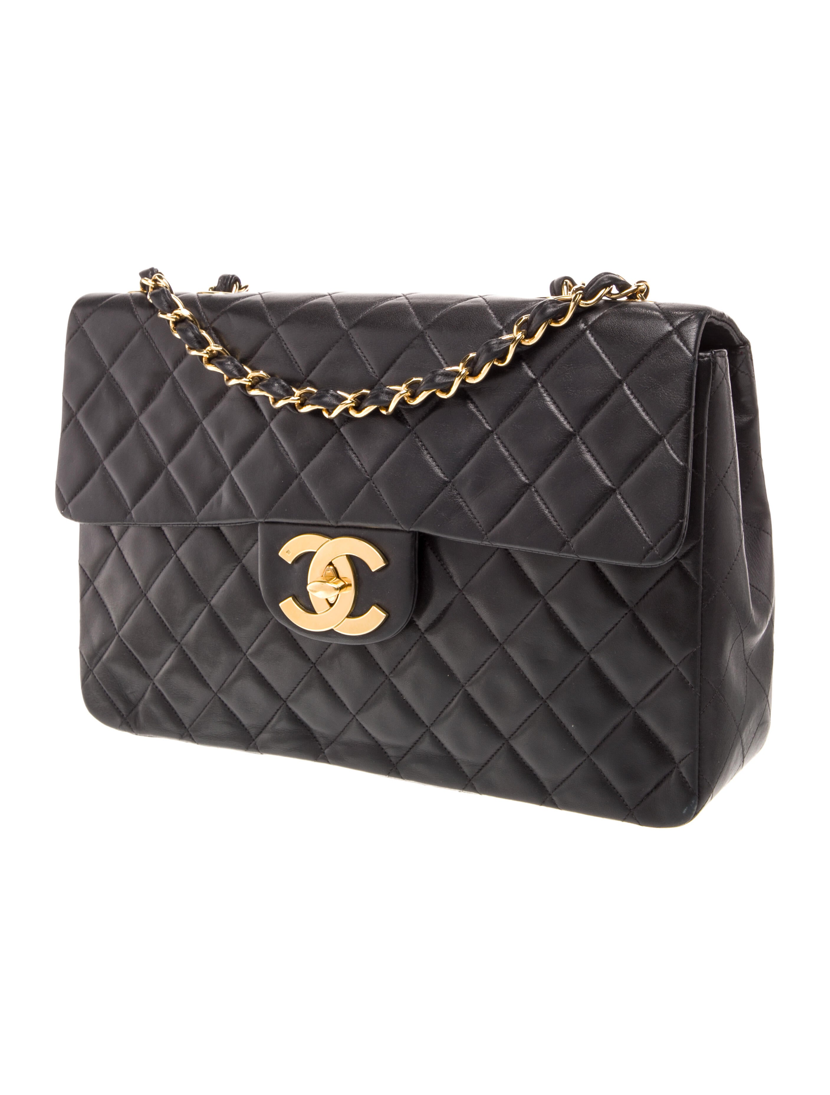 Chanel Classic Jumbo XL Maxi Flap Bag